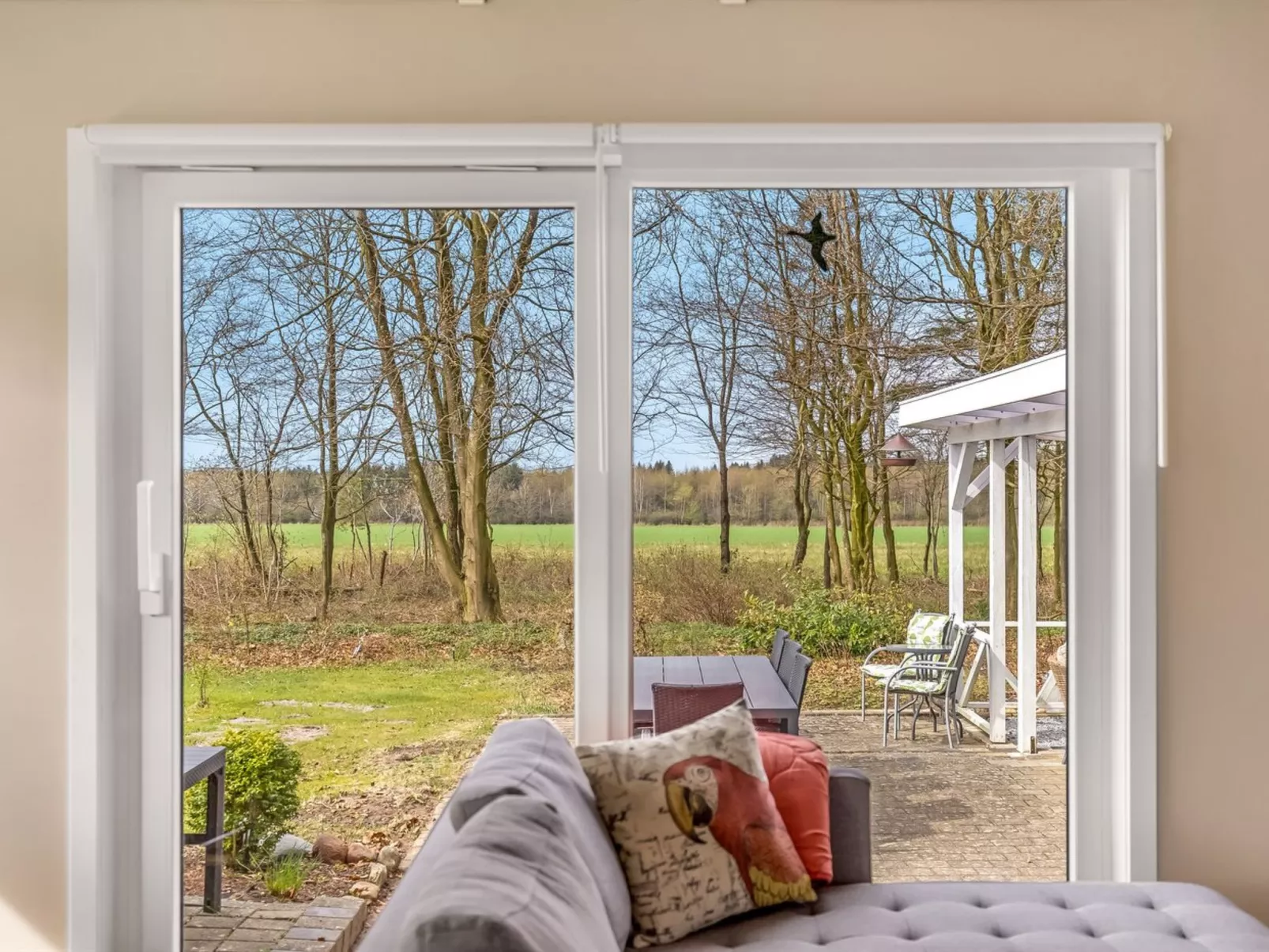"Friderica" - 30km from the sea - Buiten