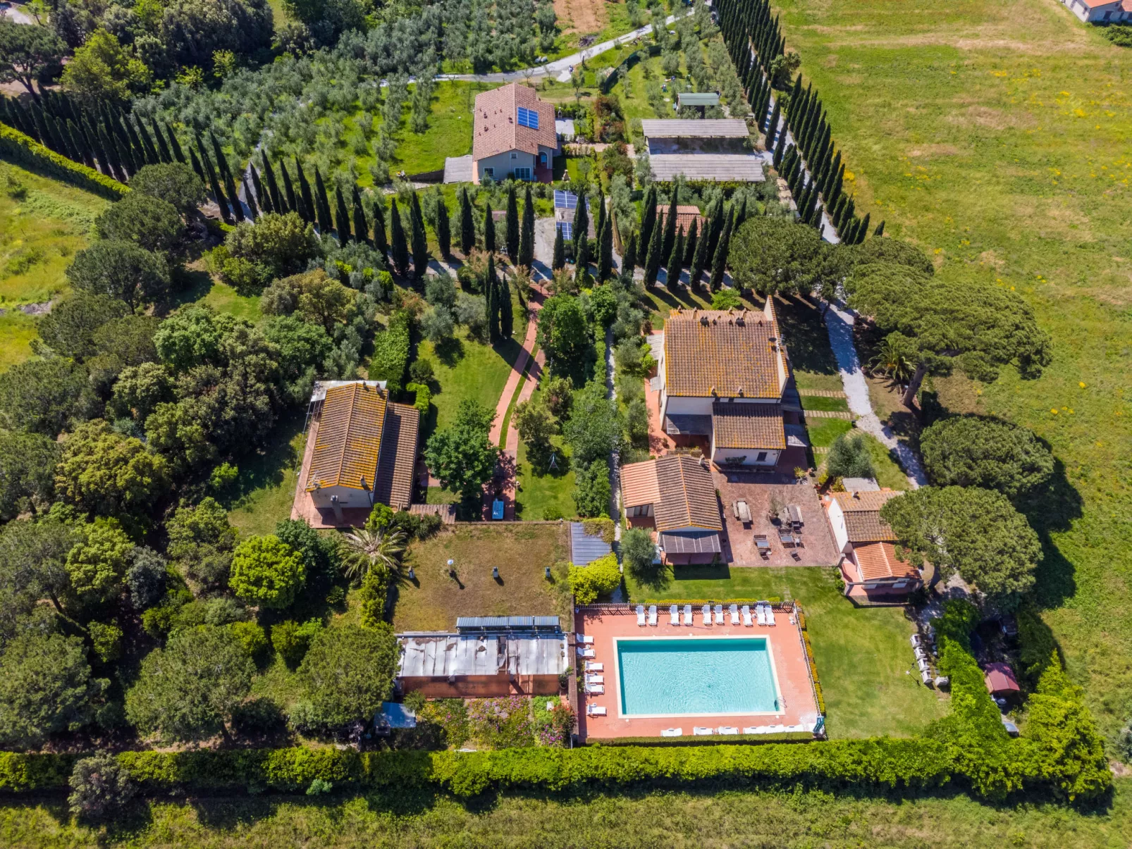 Podere Tre Termini - Buiten