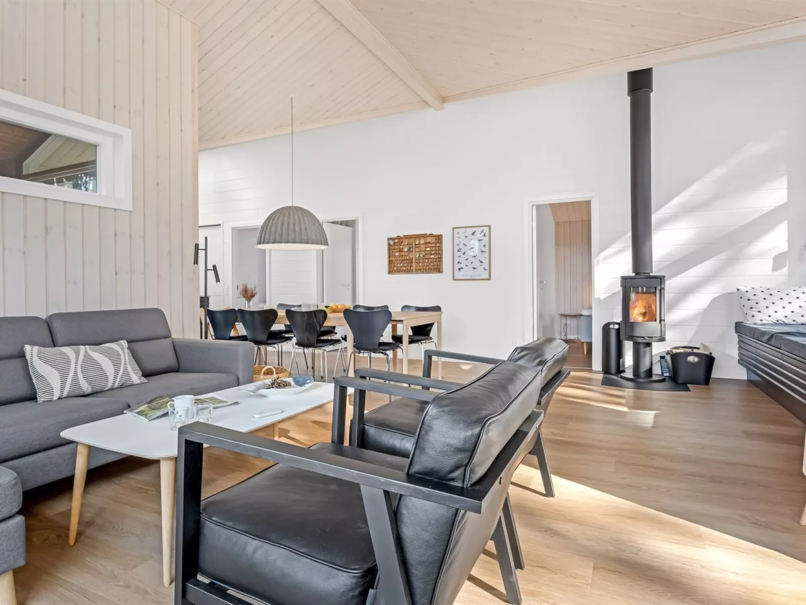 "Frudde" - 500m from the sea - Binnen