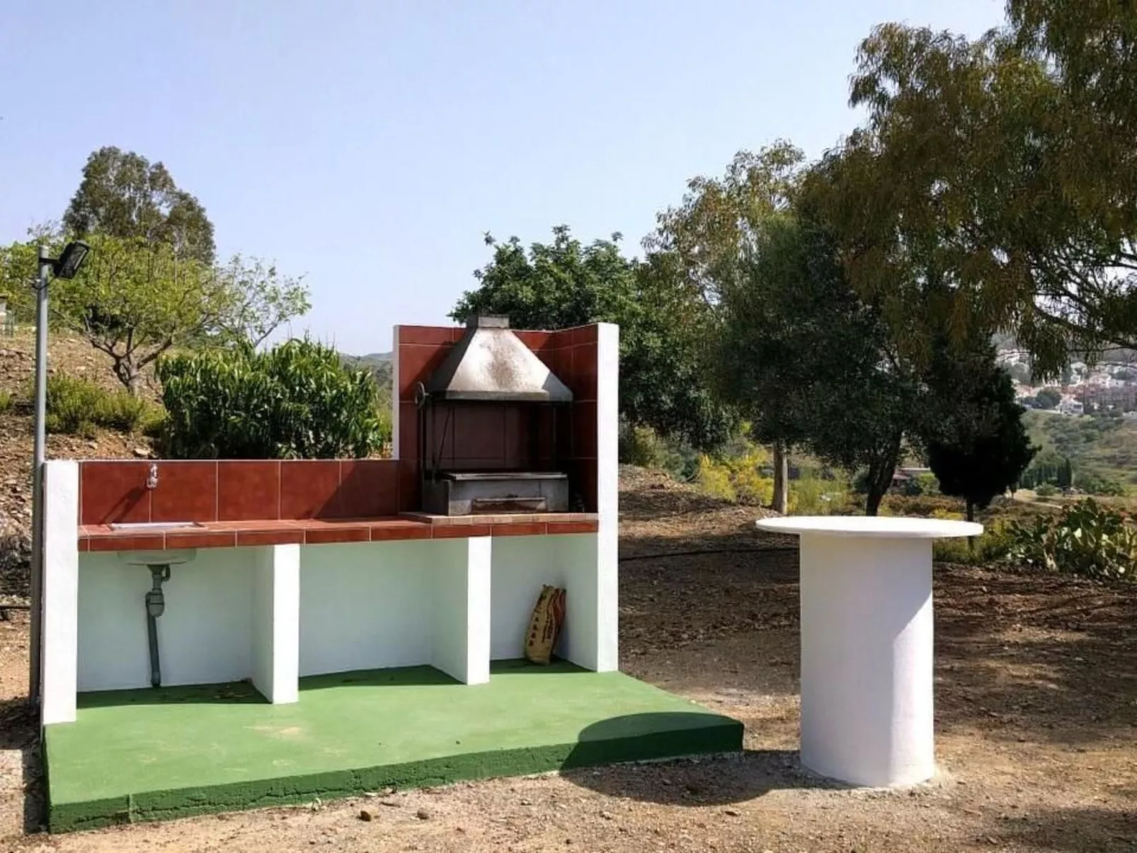"Jaén" mit Gemeinschaftspool in einem andalusischen "Cortijo" in Chilches - Buiten