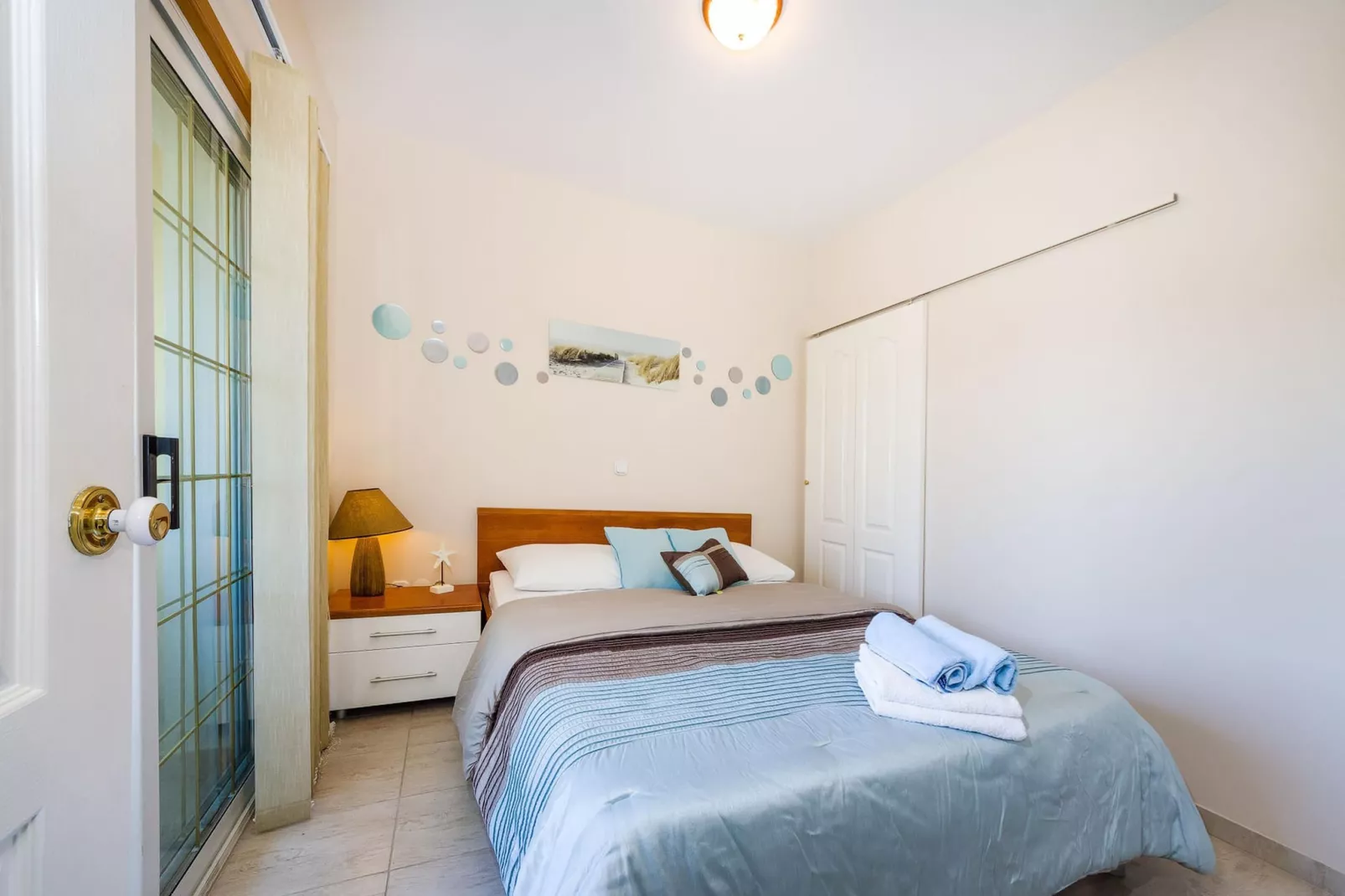 Beachfront apartment Mareo 6 - Slaapkamer