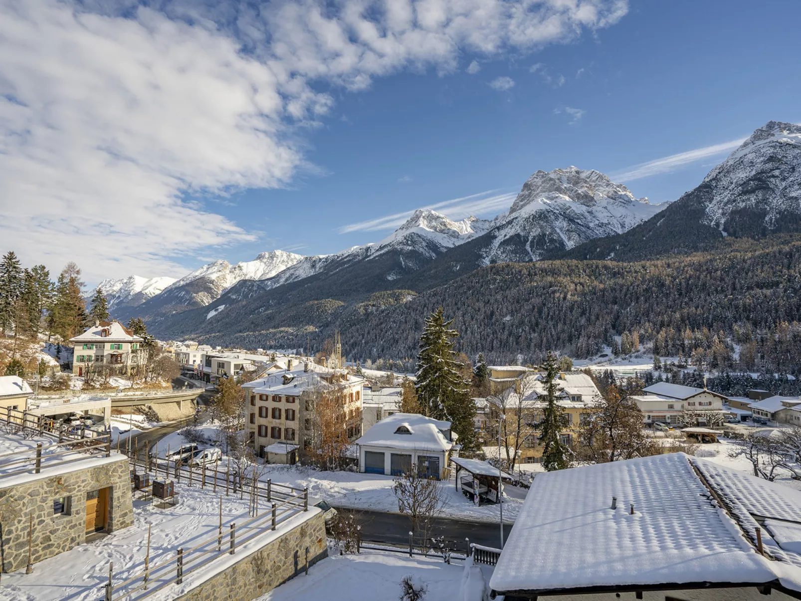 FURTÜNADA, (Scuol). - Buiten