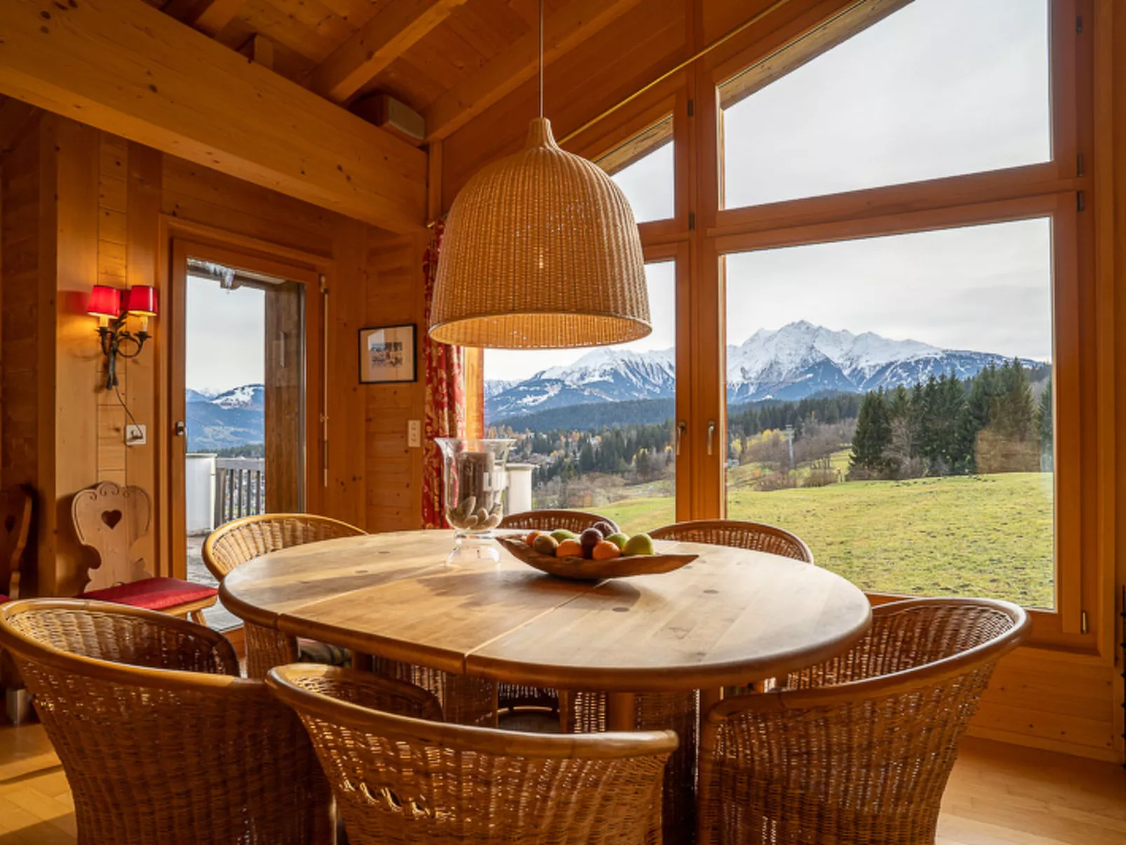 Mira Flem, (Flims Dorf), - Buiten