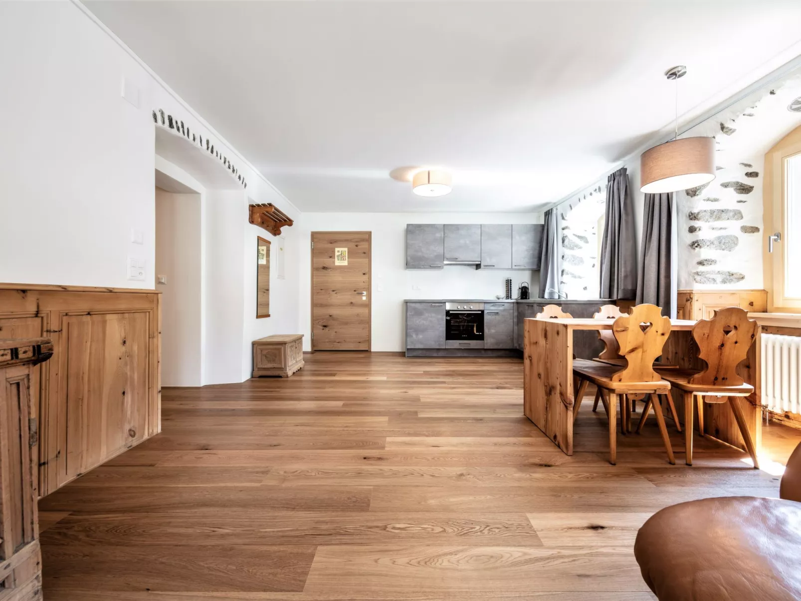 Appartements Münsterhof, (Müstair). - Binnen