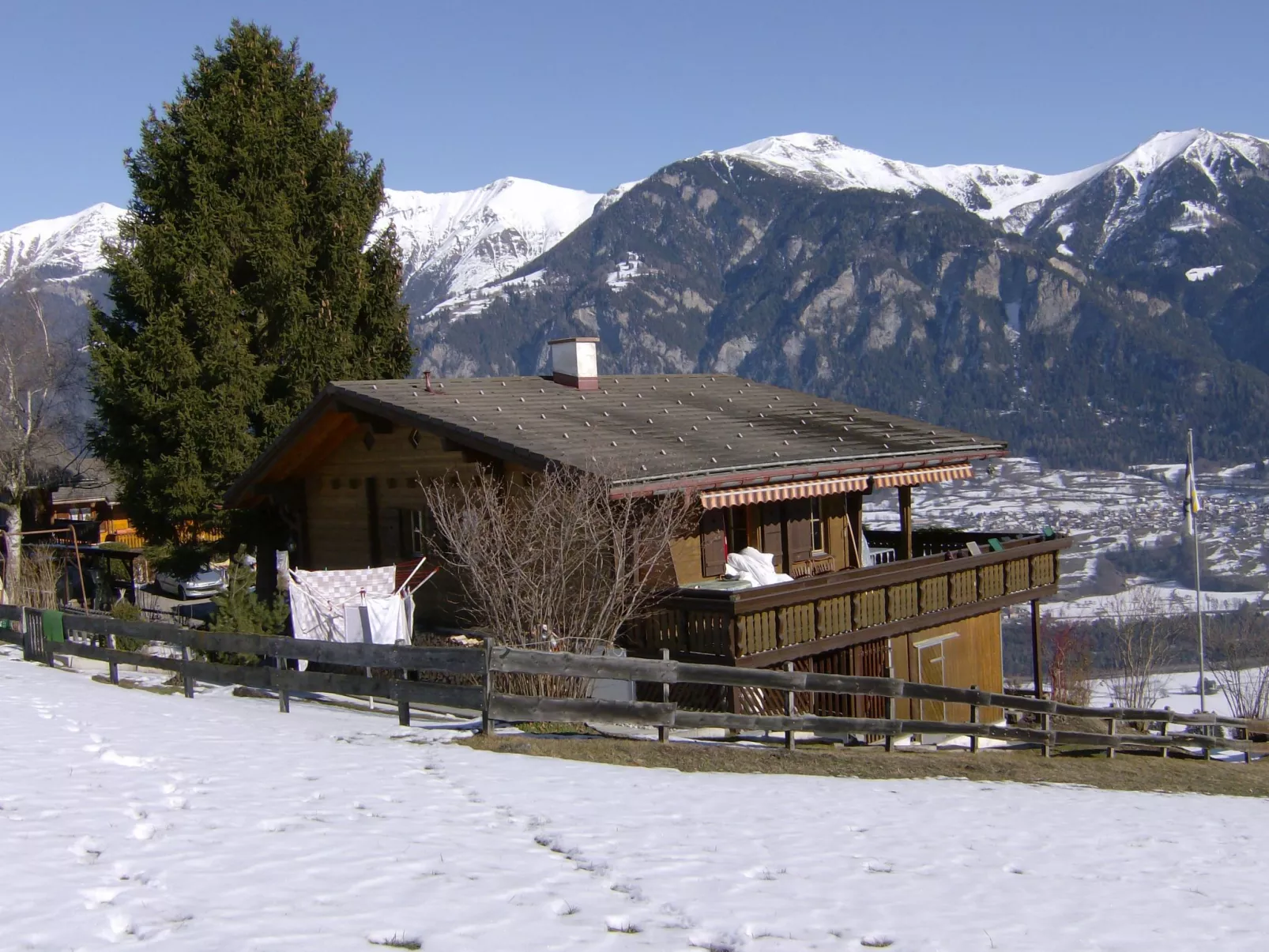 Haus Chalet Beverin, (Tartar). - Buiten