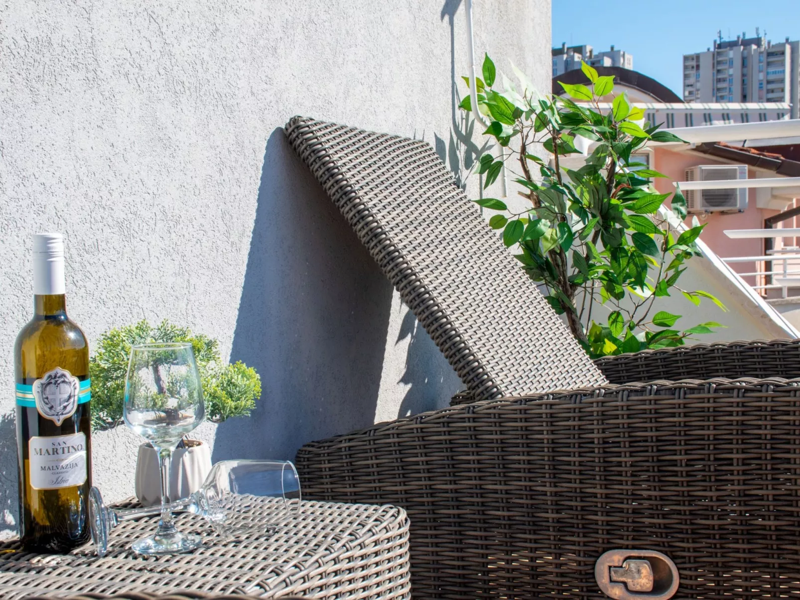 Apartment Vallis - Buiten