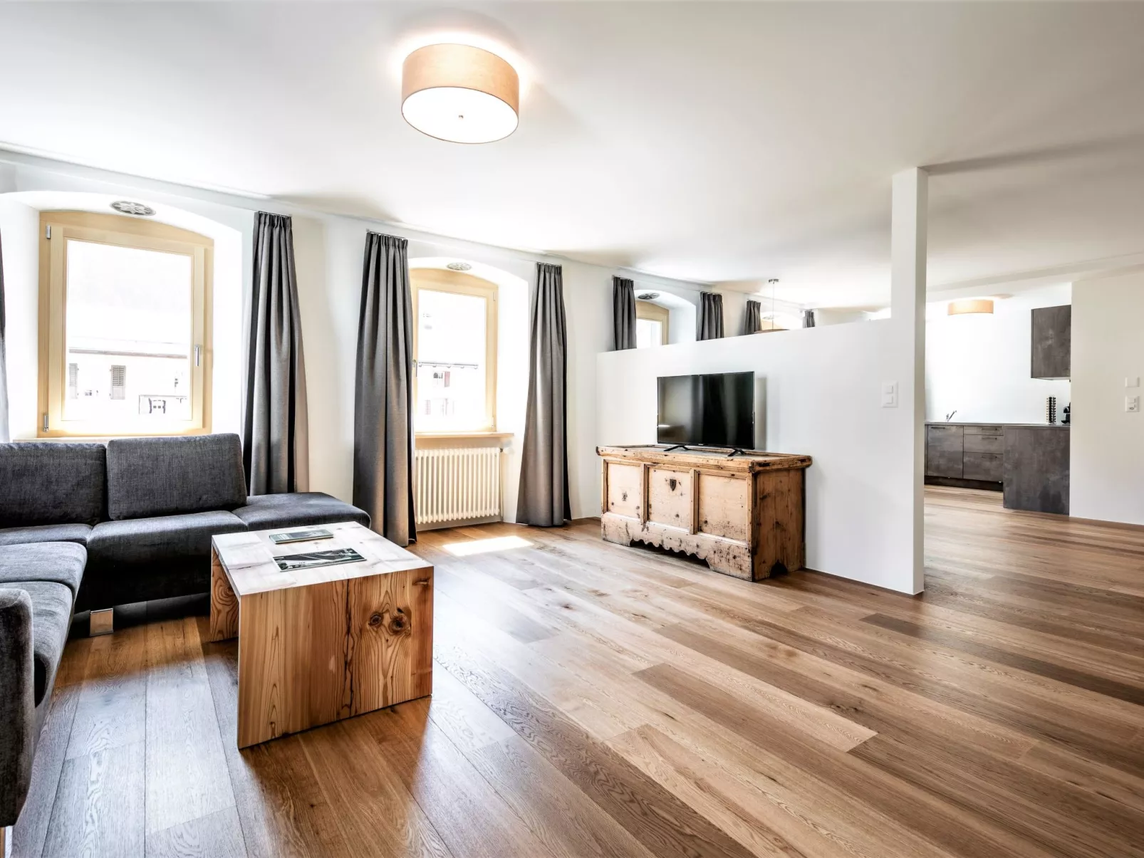 Hotel Münsterhof, (Müstair). - Binnen