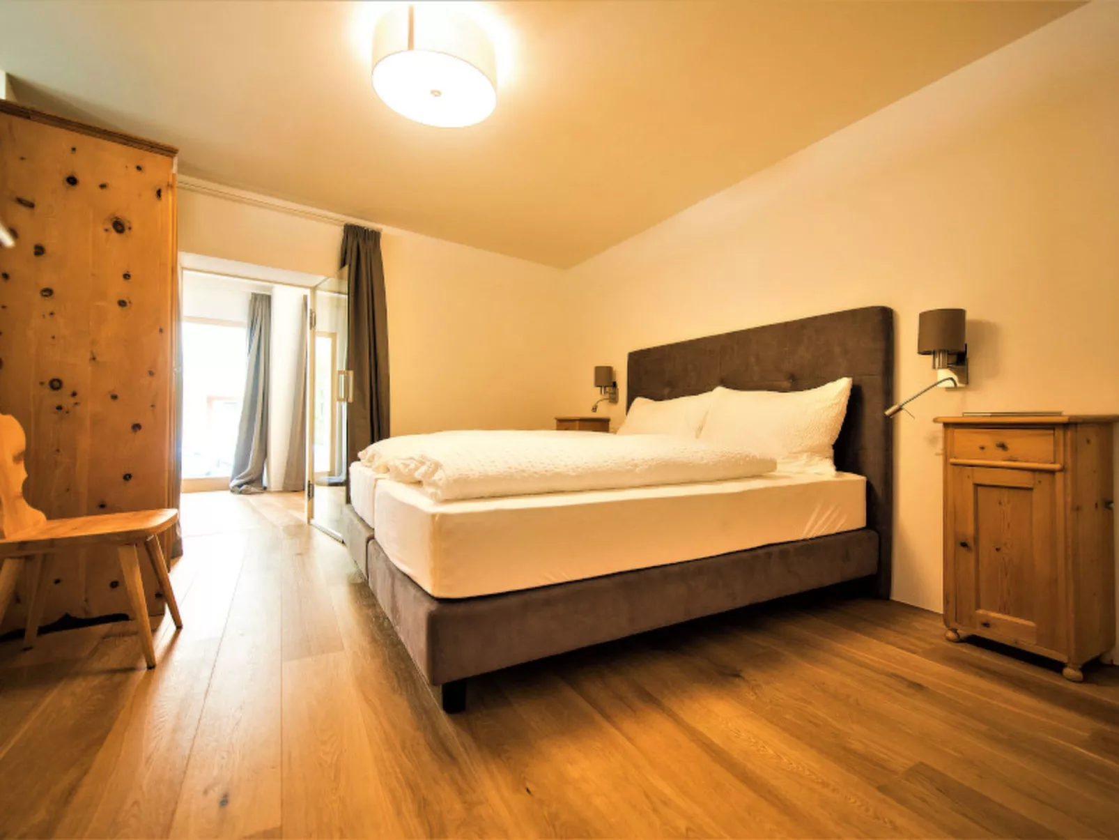 Appartements Münsterhof, (Müstair). - Binnen