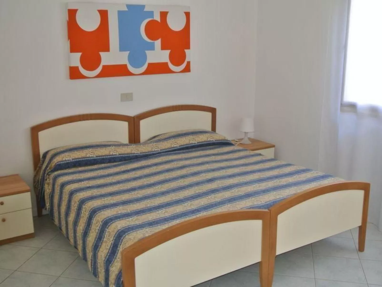 Ruhige Ferienwohnung Billa 1 - Binnen