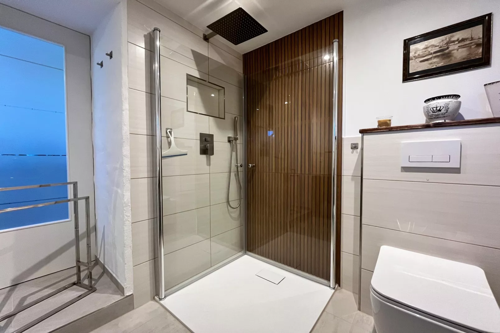 Ferienhaus in Zempin Schusters Kate - Badkamer