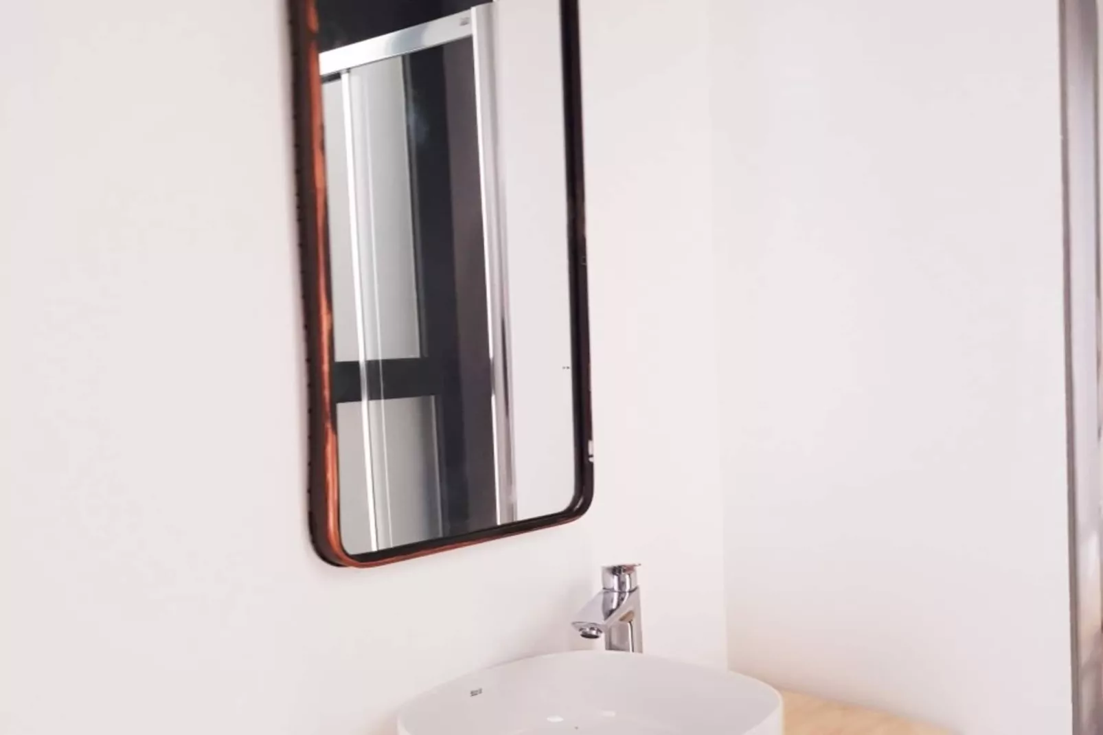 Apartamento 1dormitorio con ducha - Badkamer