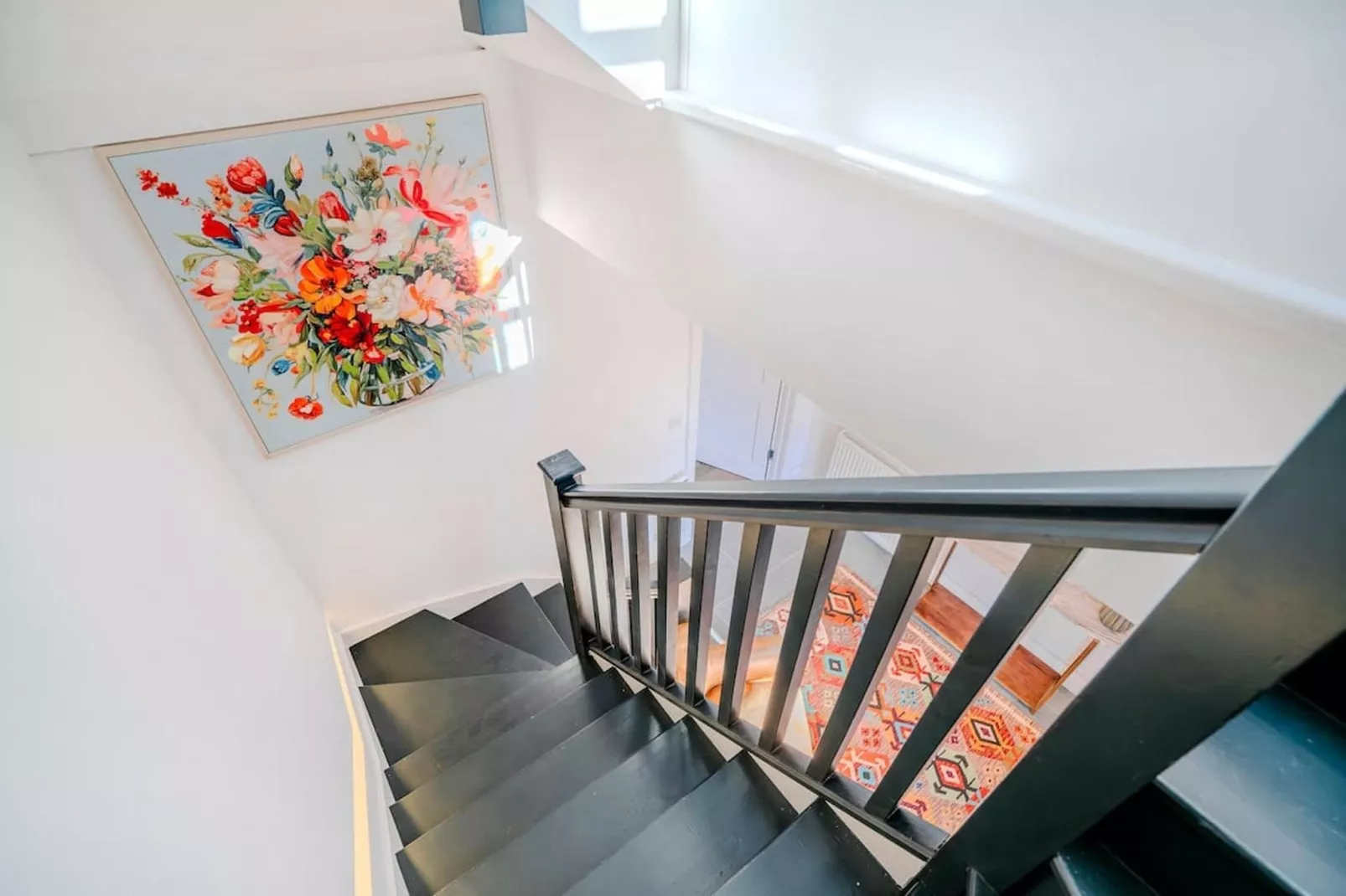 1A Tower Villas - Overloop