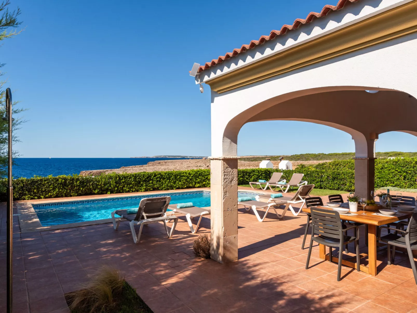 Menorca Sirio - Buiten