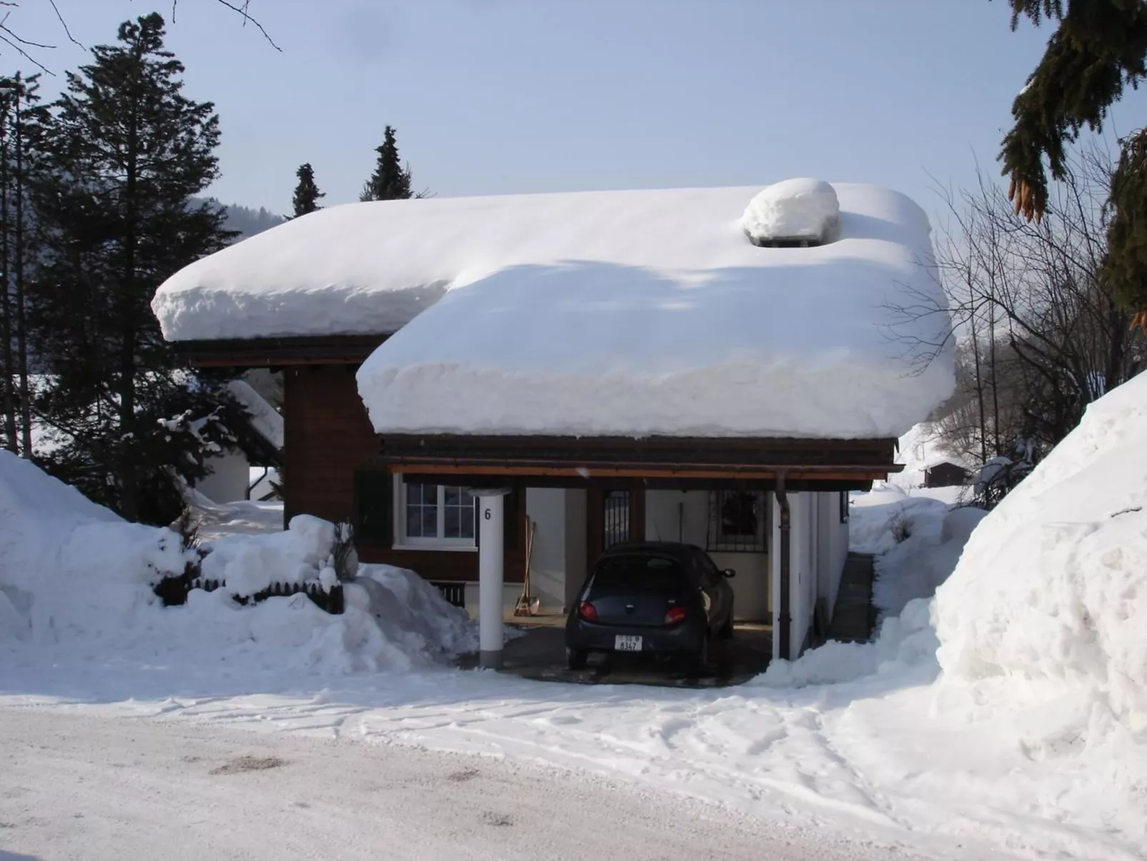 Chalet/Ferienhaus - Buiten