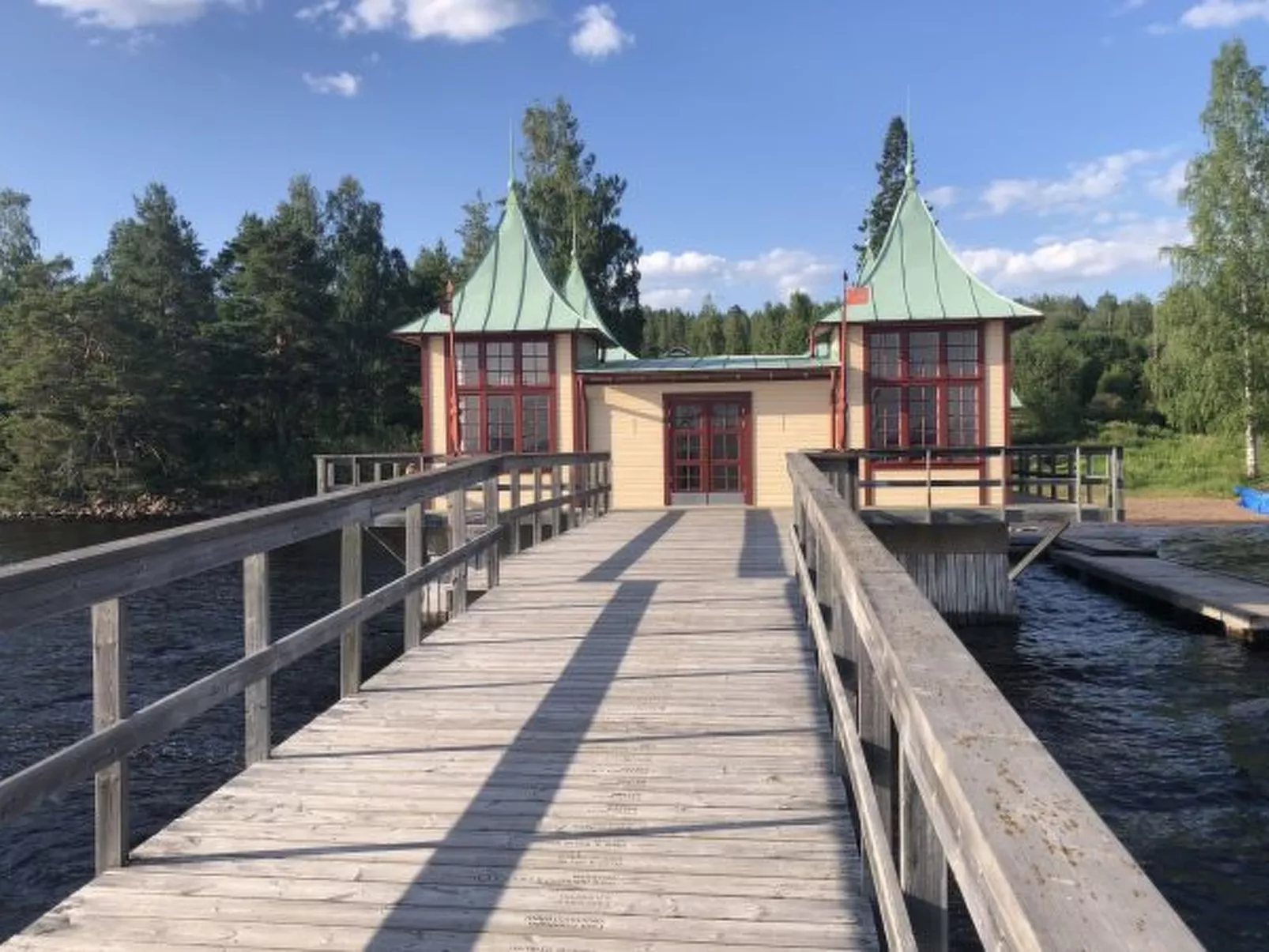 Summer House Sweden in Rättvik for 9 people - Buiten