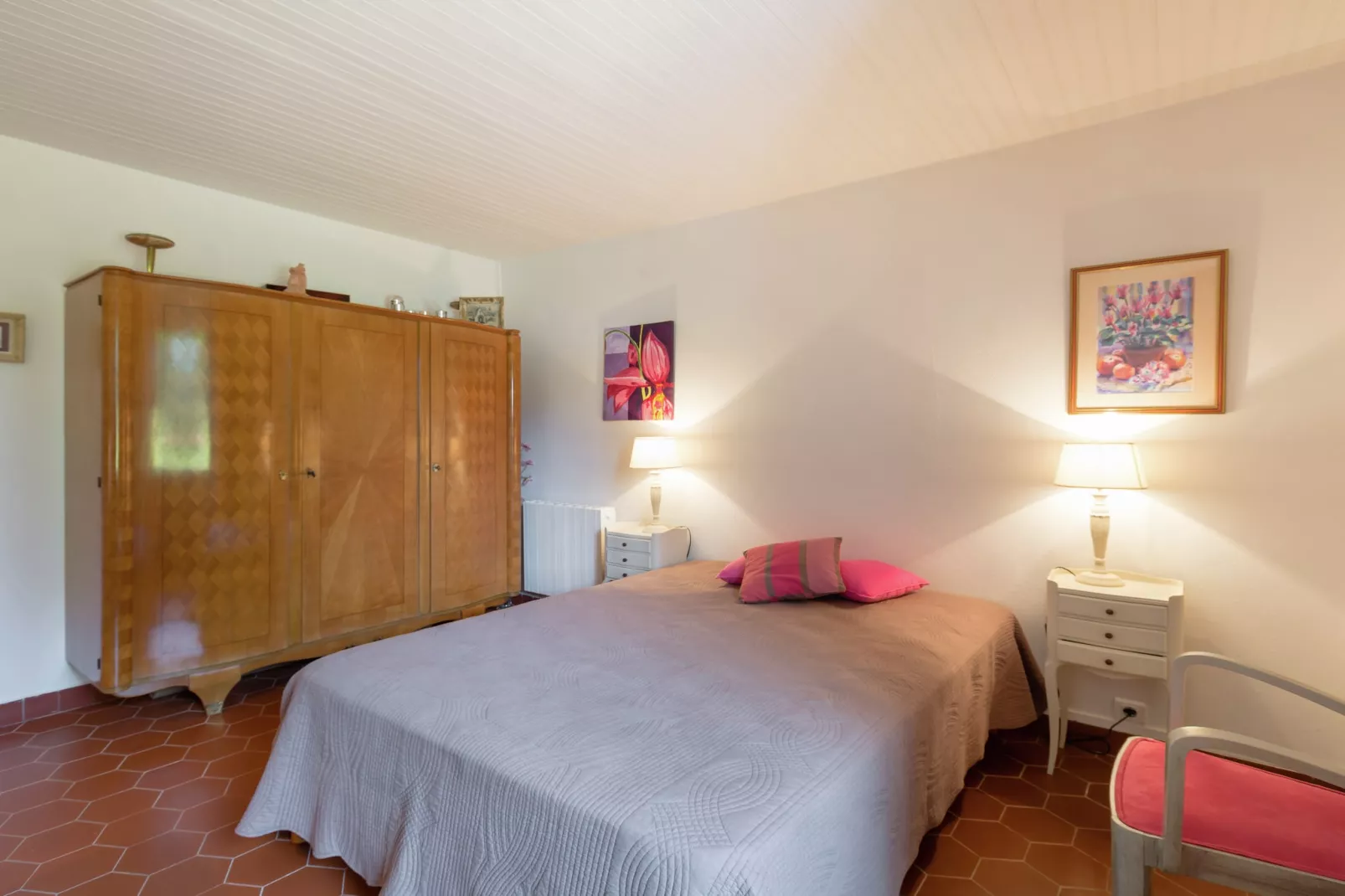 Maison de vacances Landévennec - Slaapkamer