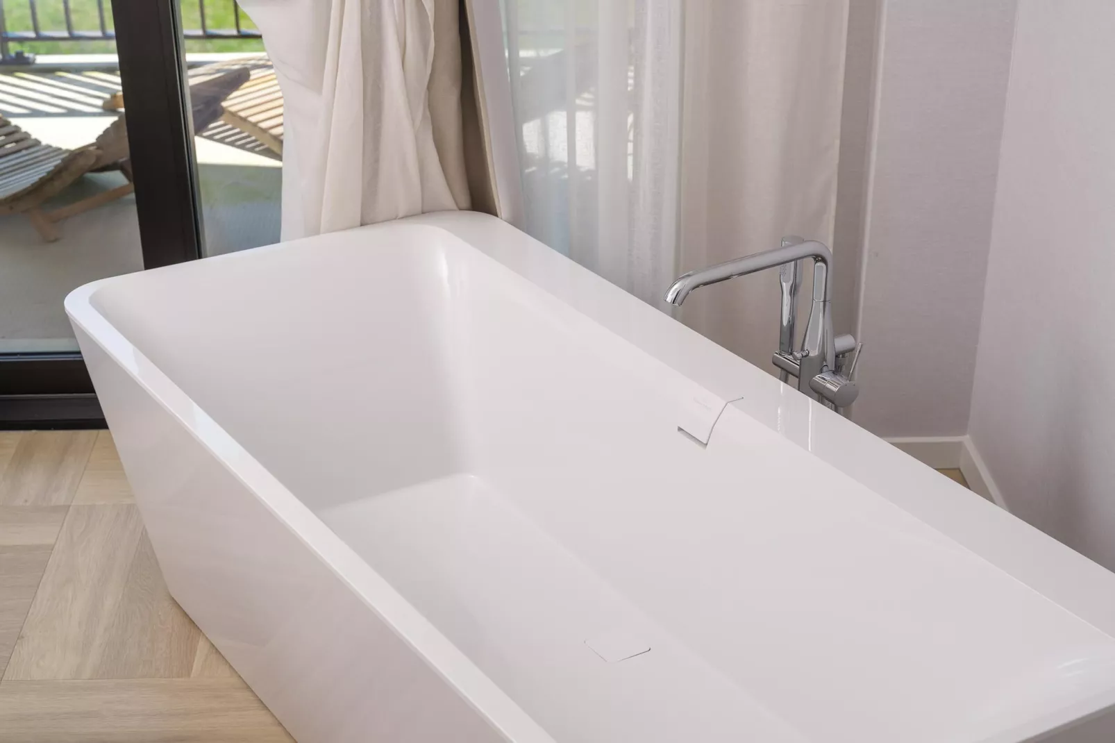 Luxury Beach Apartment | 6 Pers. - Badkamer
