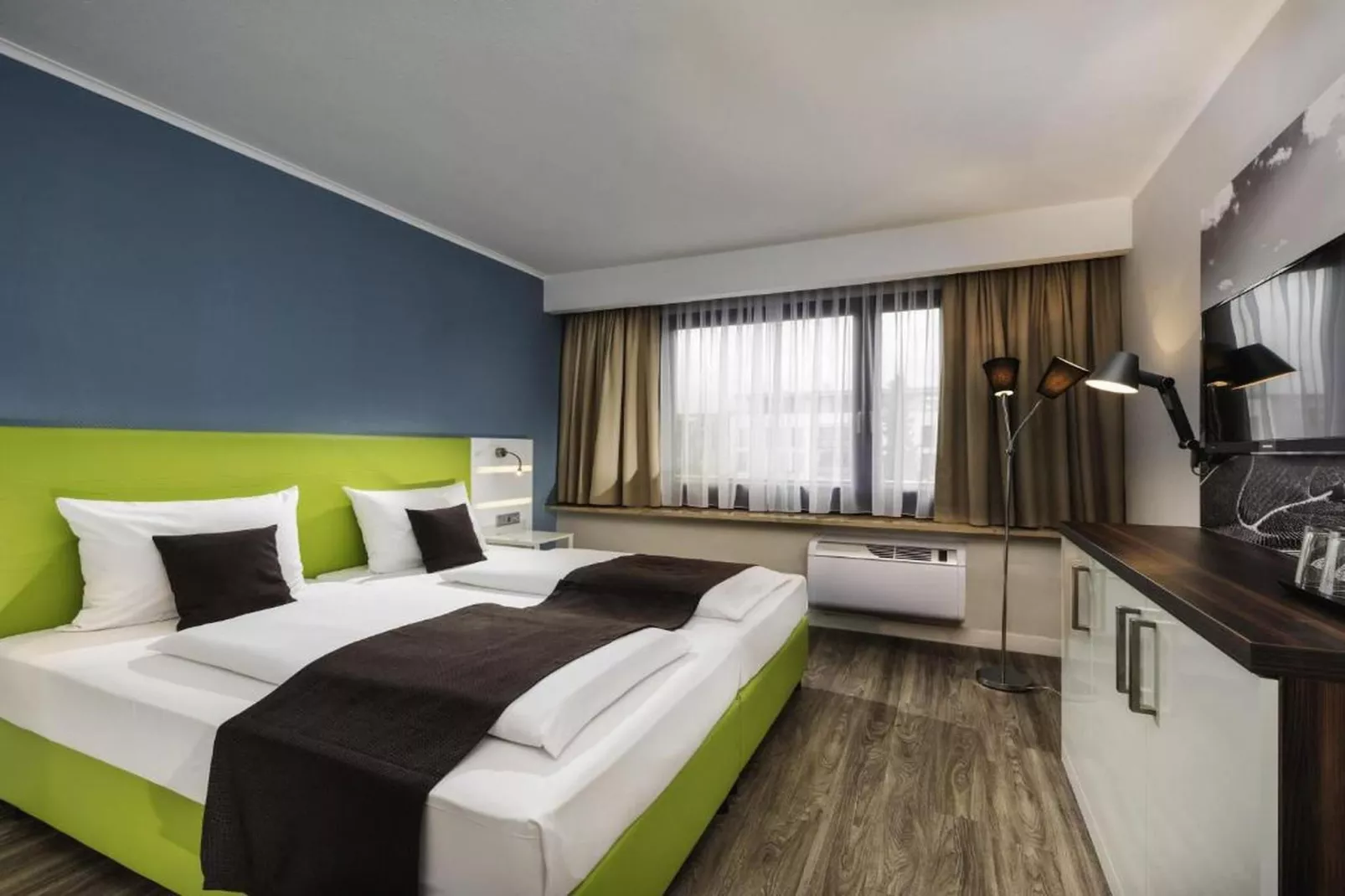 Offenburg City - Superior Twin Room - Slaapkamer