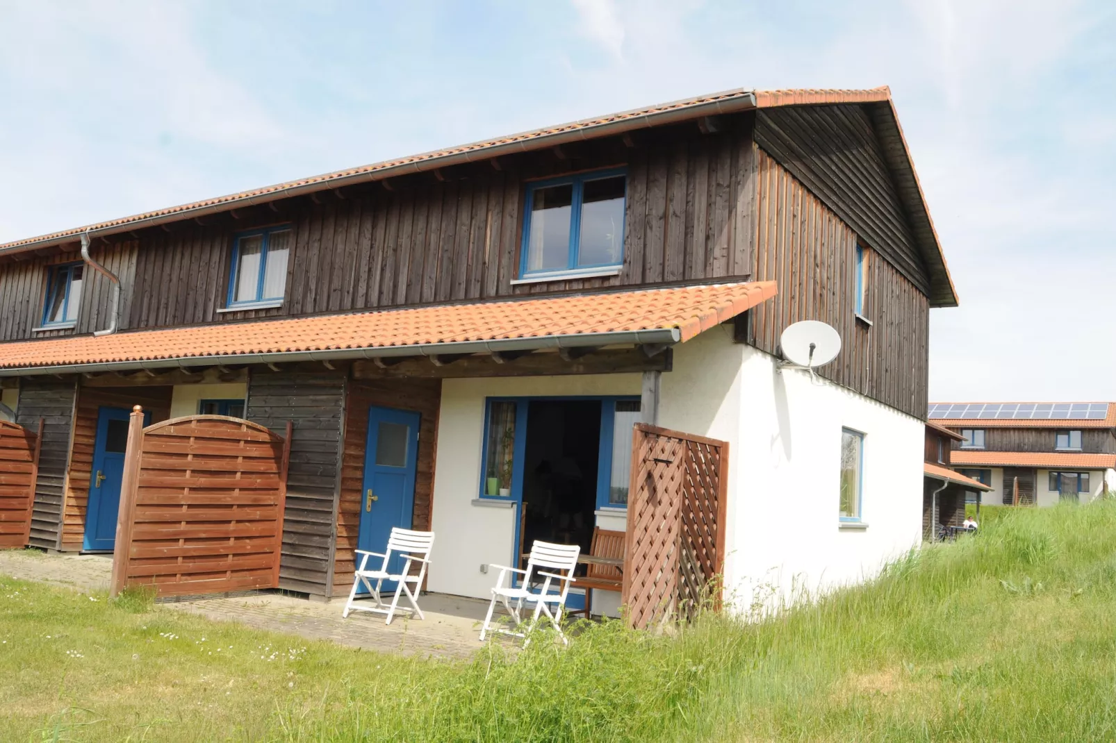 6 Personen - Terrasbalkon