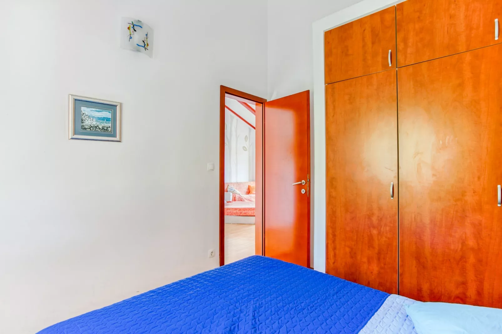 Apartmani Sidrana - Slaapkamer