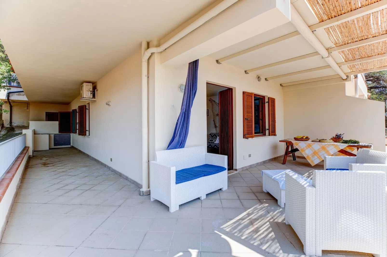 La casa del Porto - Terrasbalkon