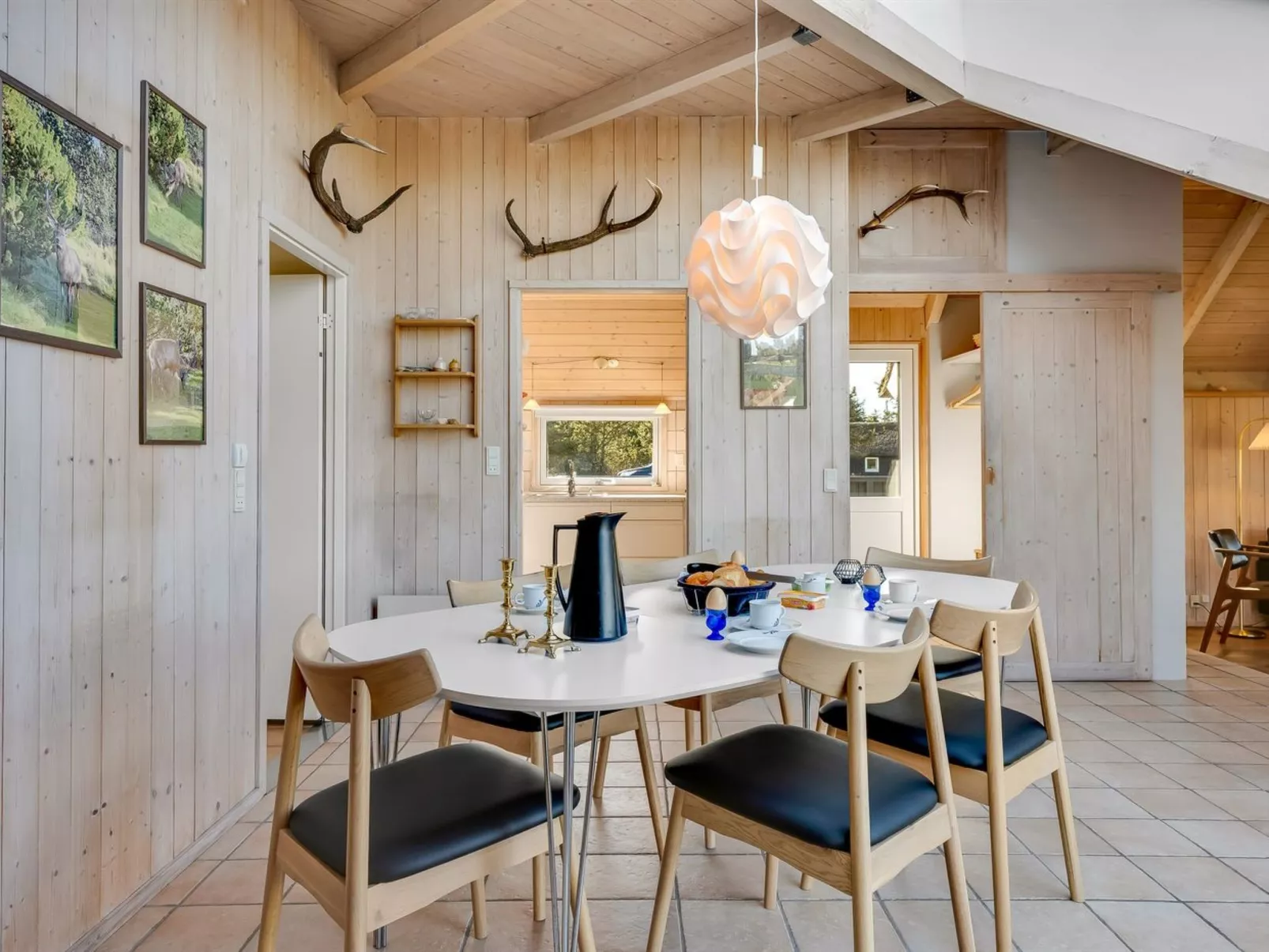 "Ansine" - 1.2km from the sea - Binnen