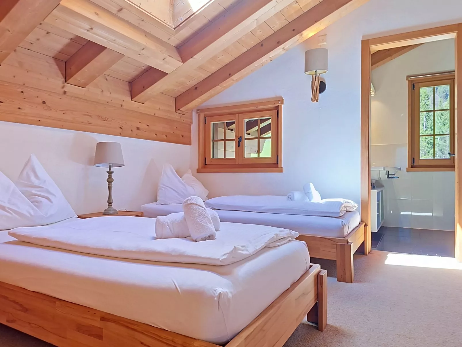 Chalet Snowflake - Binnen