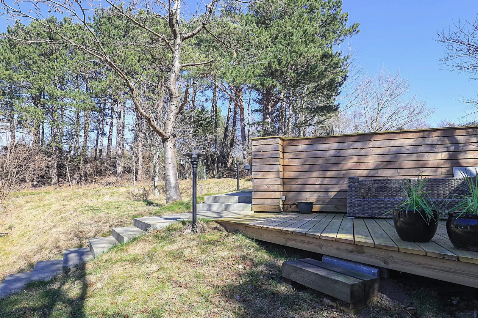 Retreat met buitenlounge - Uitzicht