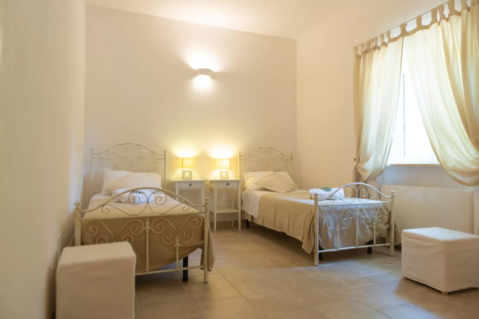 Villa Le Nacchere in Cisternino - Slaapkamer