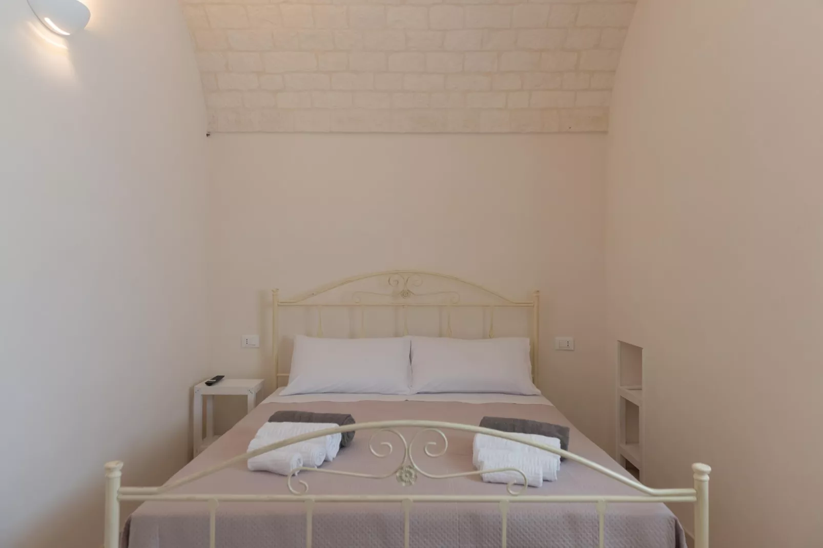 Dimora San Galaro in Ostuni - Slaapkamer