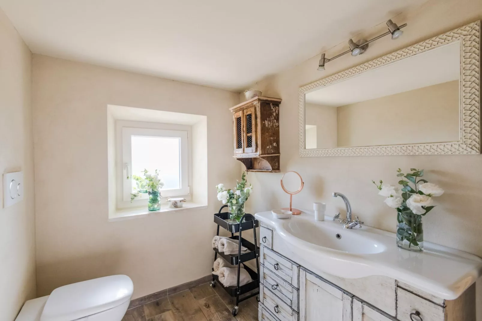 Le Due Terre Farmhouse - Badkamer