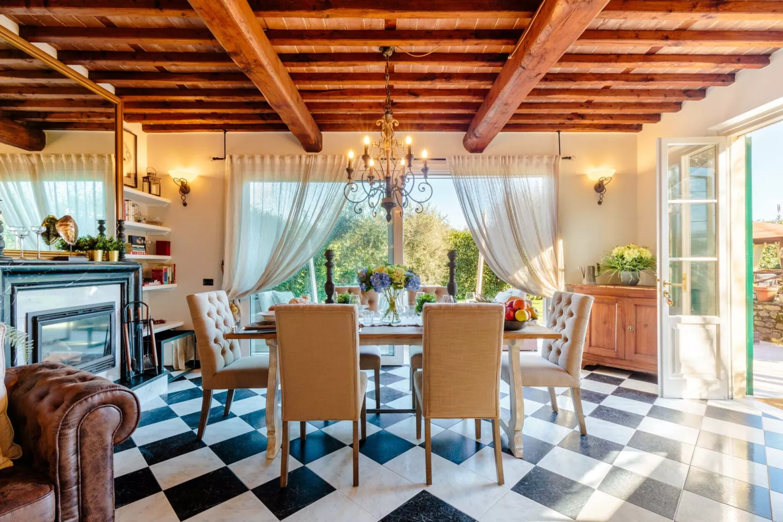 Villa Catia - Eetkamer