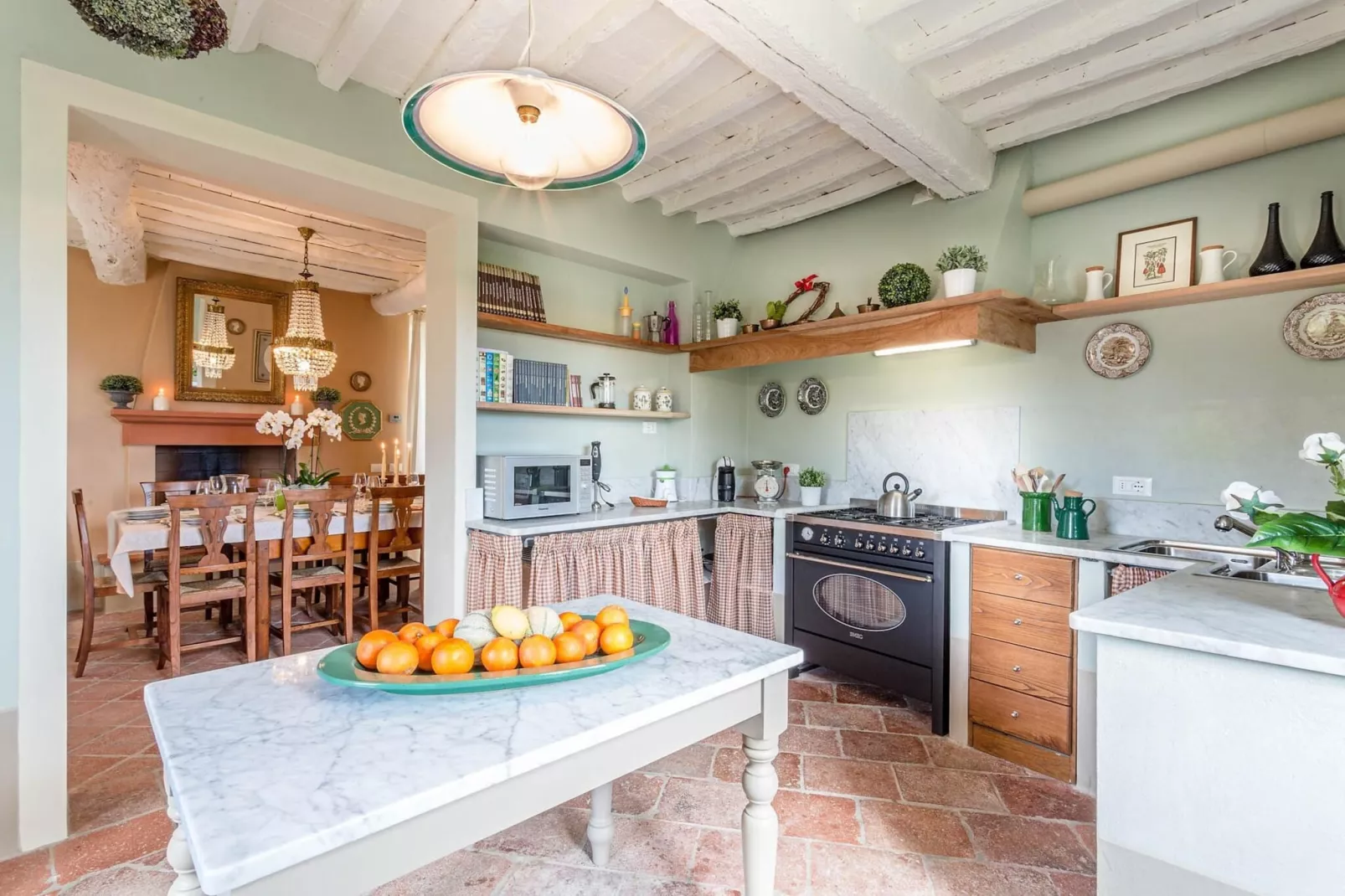 Villa Principessa Elisa - Keuken