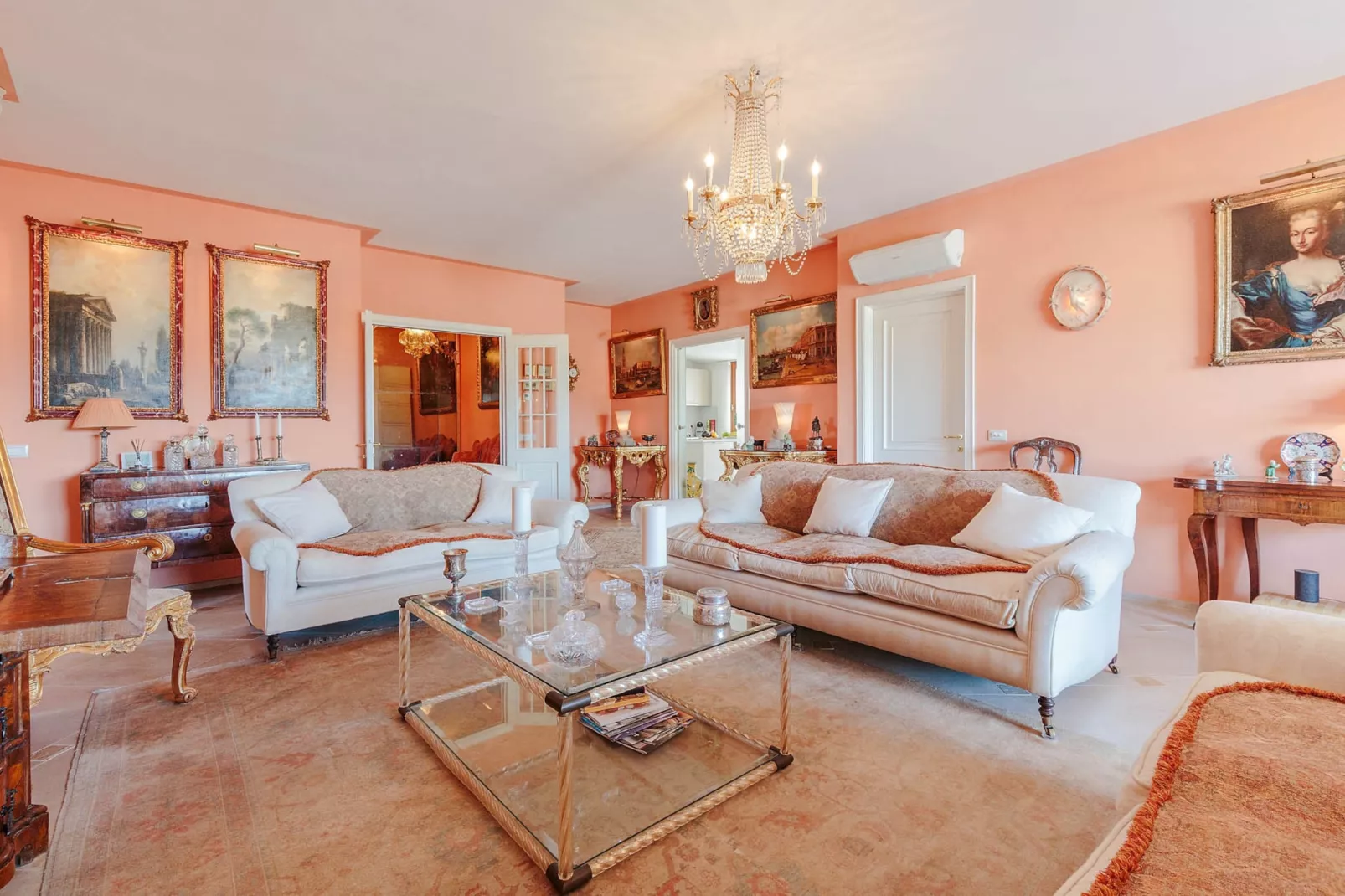 Casa Stella - Woonkamer