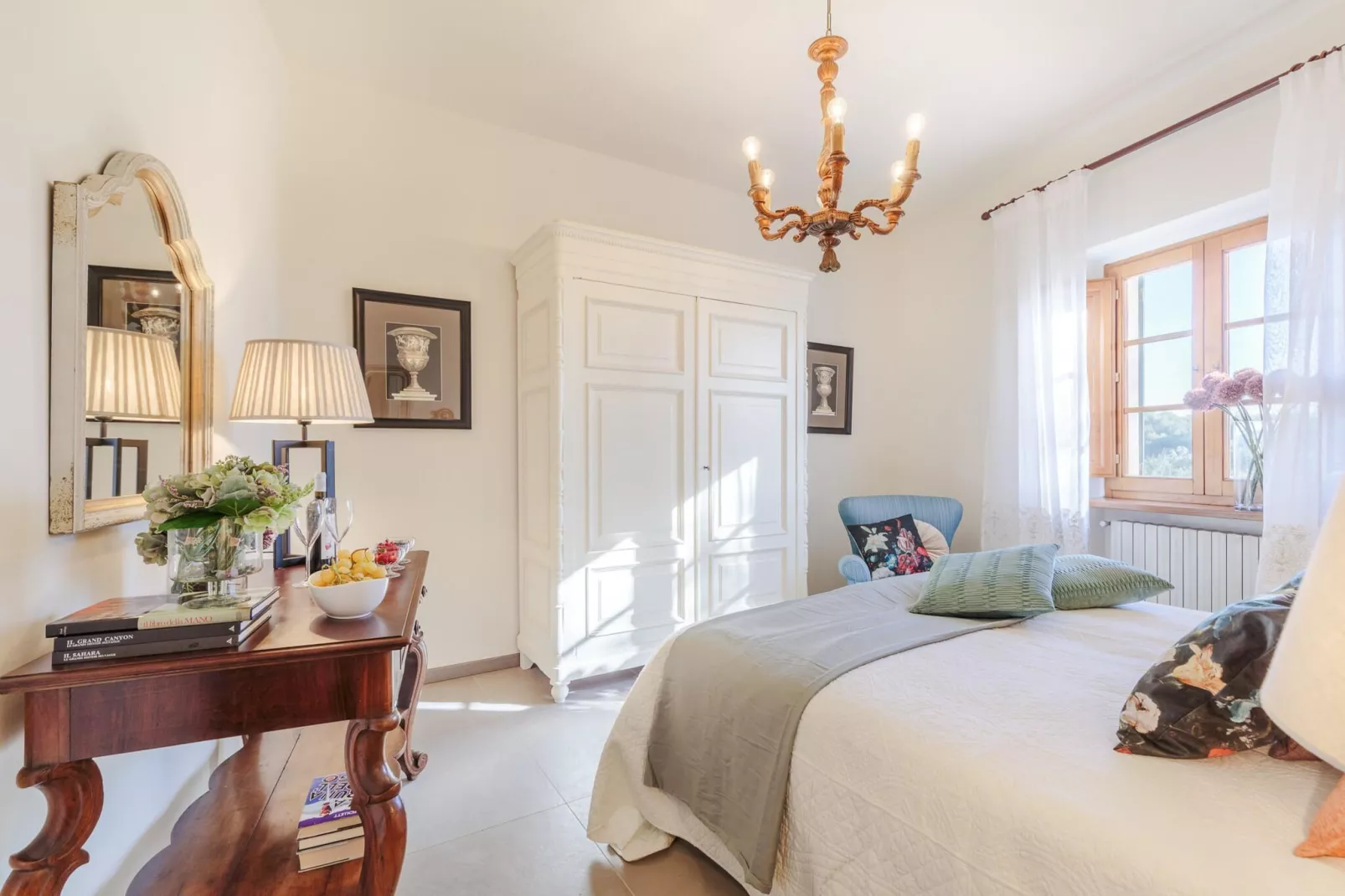 Amore Farmhouse Retreat - Slaapkamer