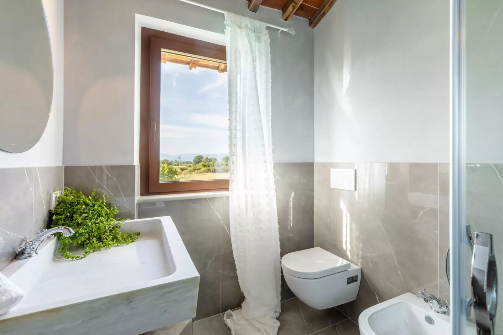 Il Conte Farmhouse Retreat - Badkamer