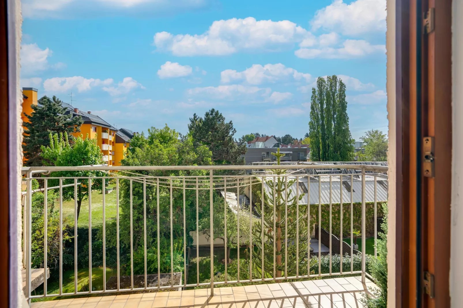 Top 6 Apartment 2P in Graz - Terrasbalkon