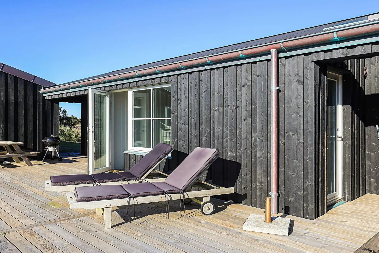 4 sterren vakantie huis in Skagen - Uitzicht