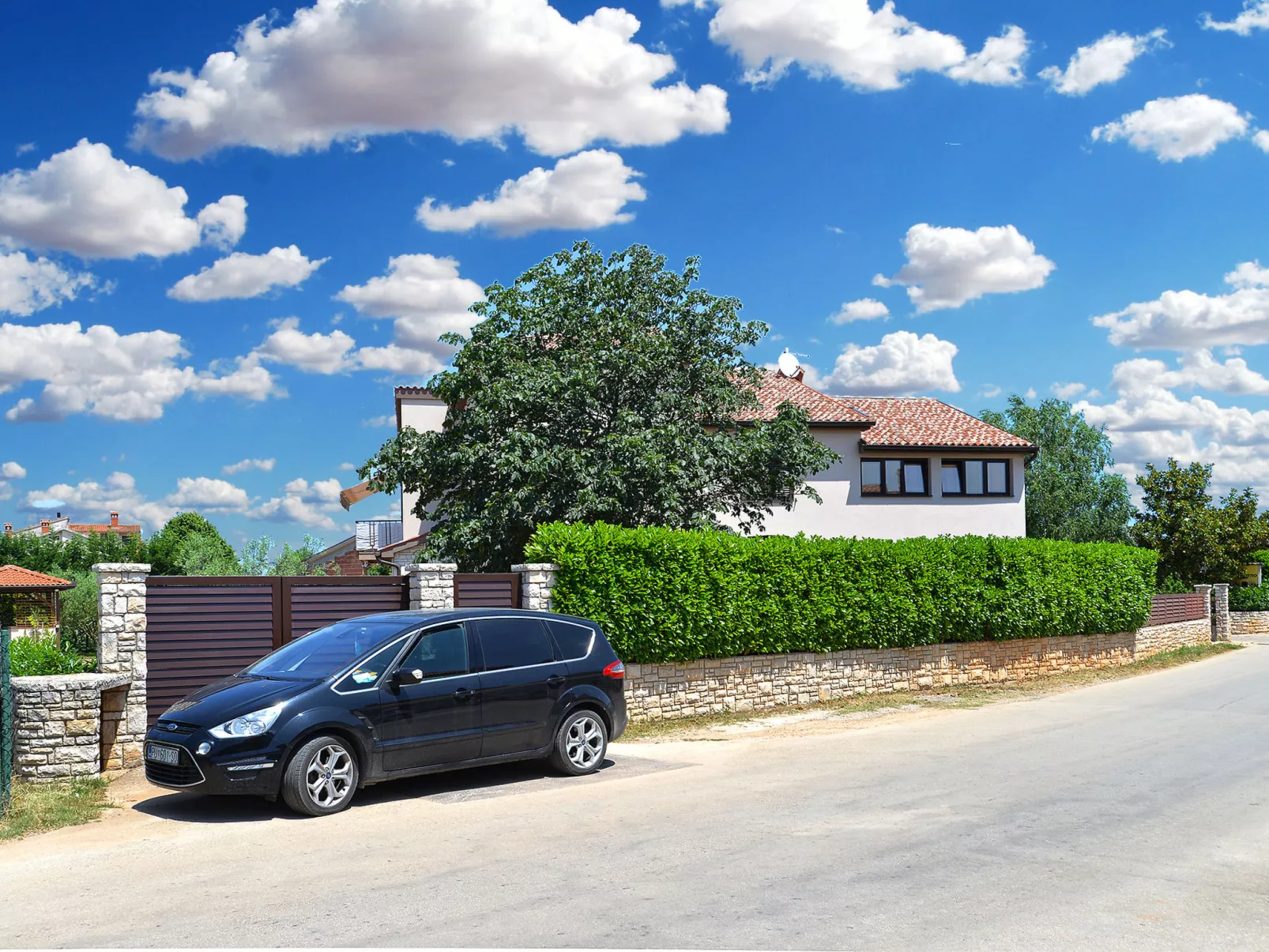 Apartment 38 - Buiten