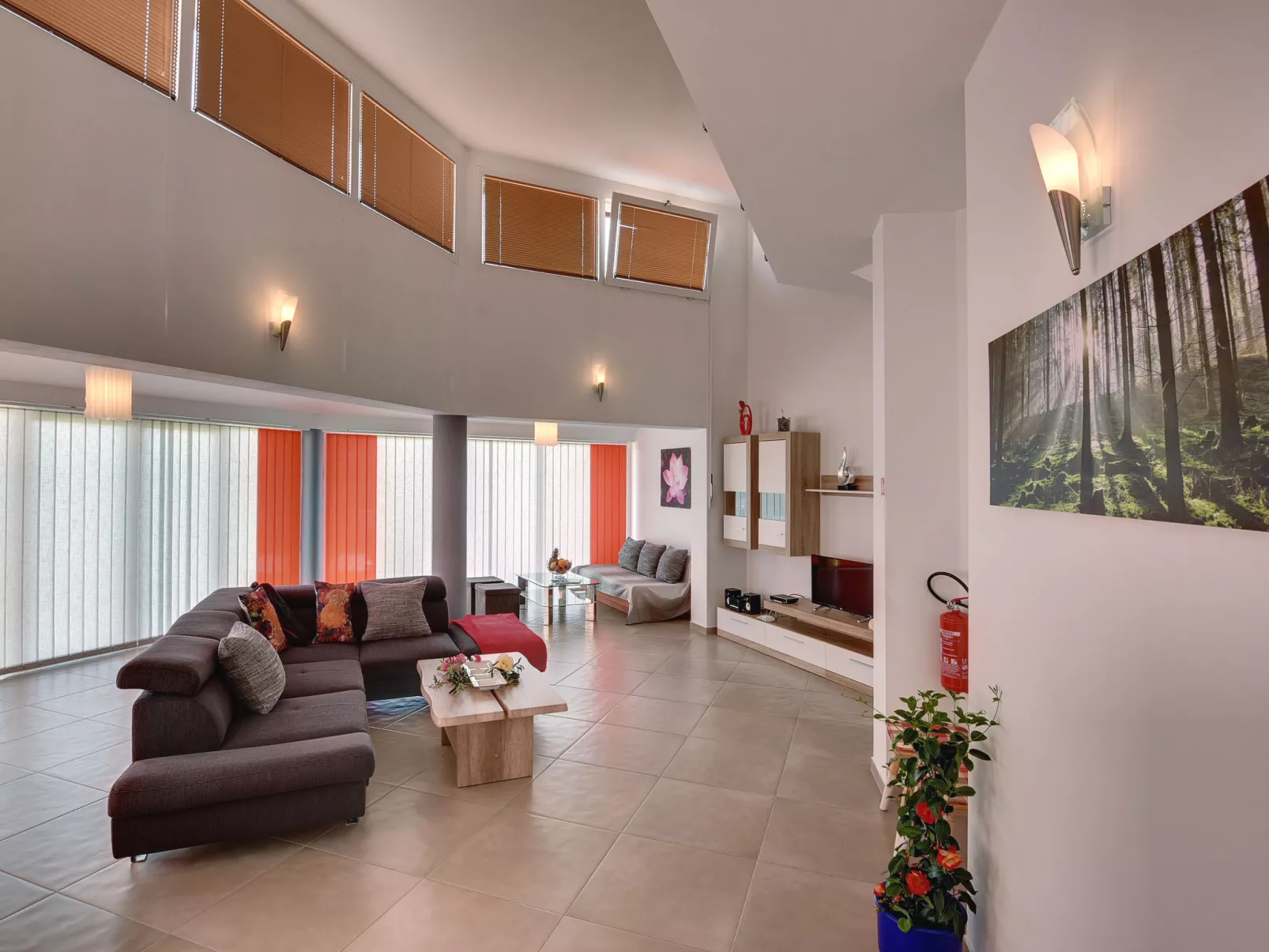Villa Marcelia - Binnen