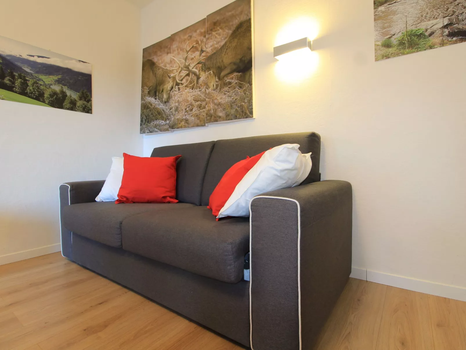 Haus Dorle.Ferienwohnung im Zentrum eines Skigebiets, wenige Geminuten von Skil - Binnen