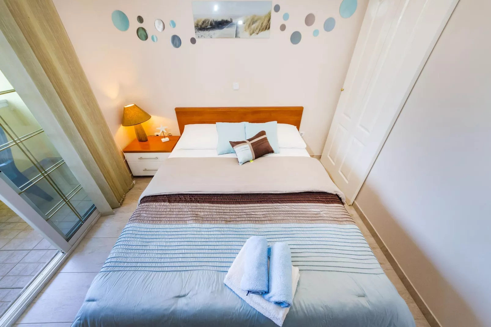 Beachfront apartment Mareo 6 - Slaapkamer