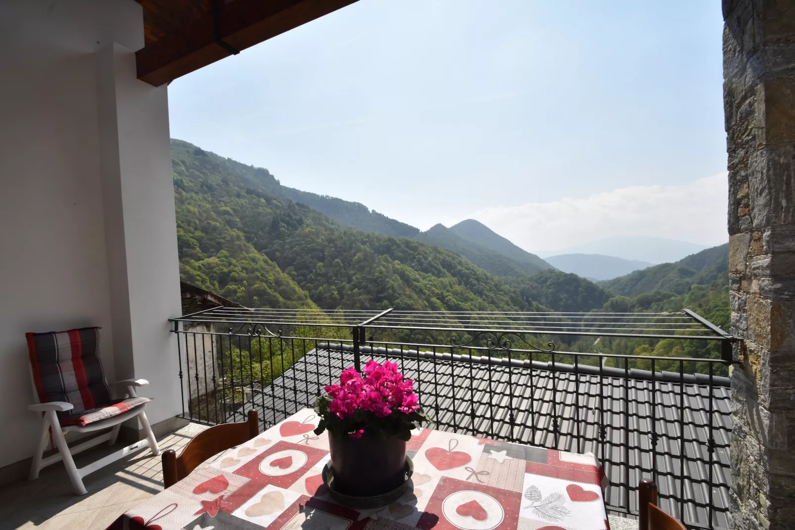 Ca' Main - Terrasbalkon