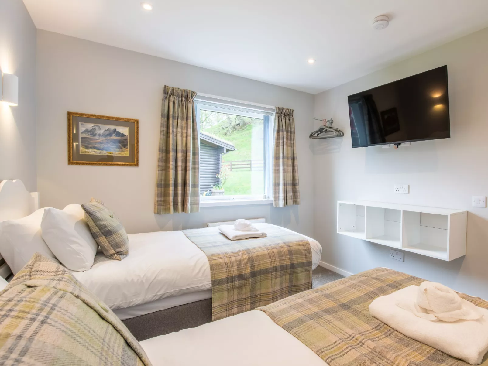 Loch Ness Lodge - Binnen