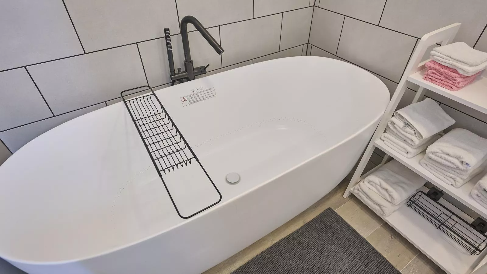 Jantjes Tuin - Badkamer