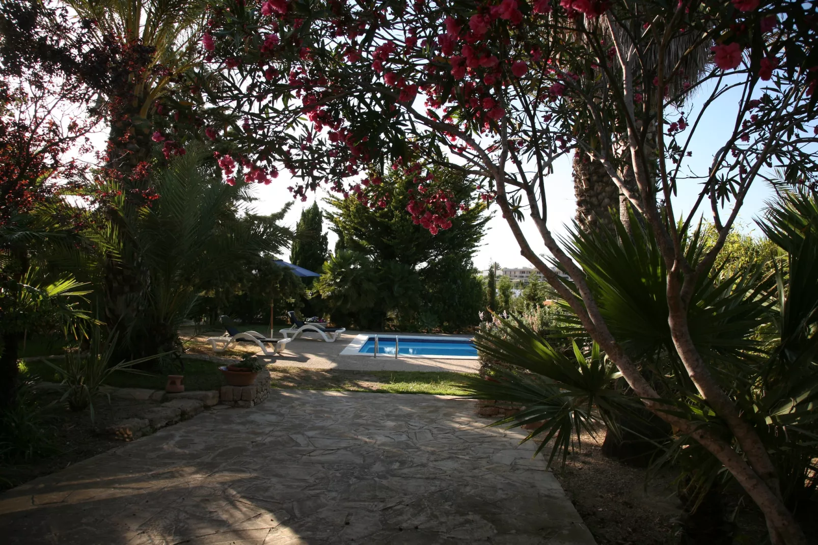 La Vila - Tuinen zomer