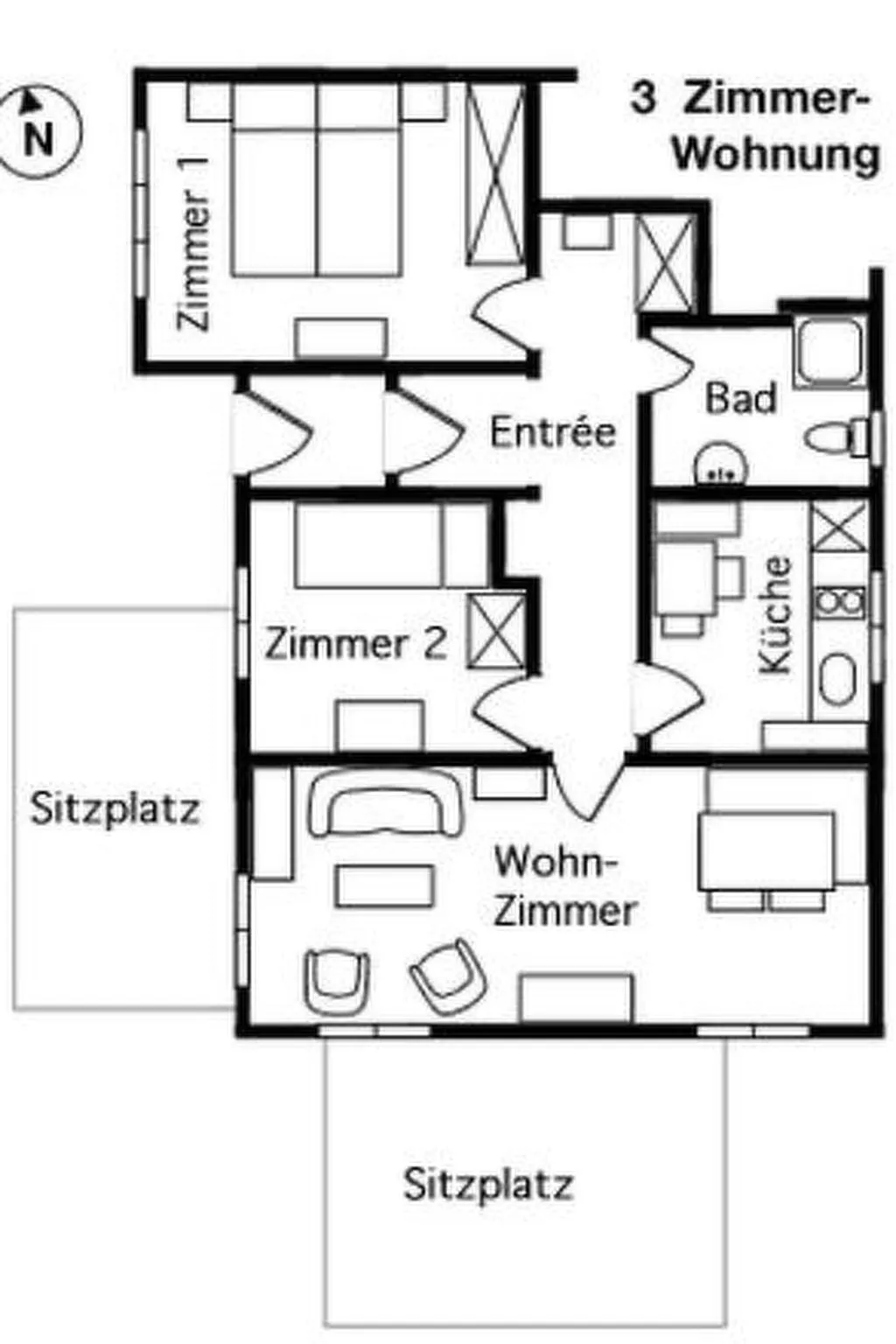 Am Tarasper See, (Tarasp) - Buiten