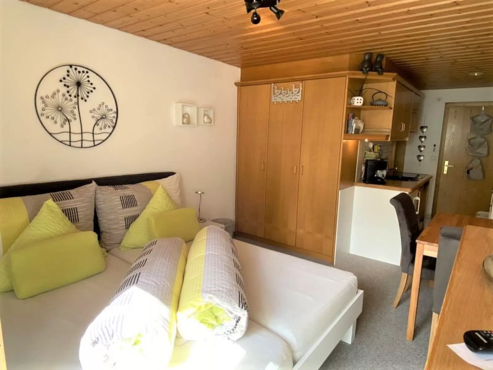 Ferienwohnungen Senda 495D, (Scuol). - Binnen