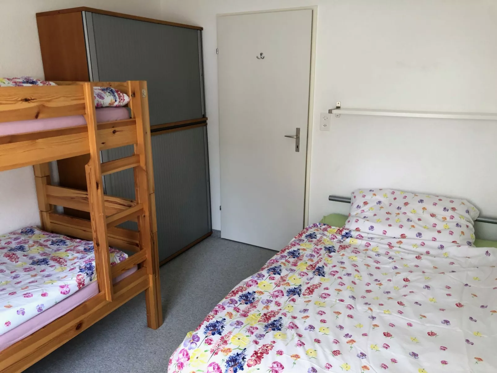 Casa Pignia - Roth, (Laax GR). 3-Zimmerwohnung - Binnen