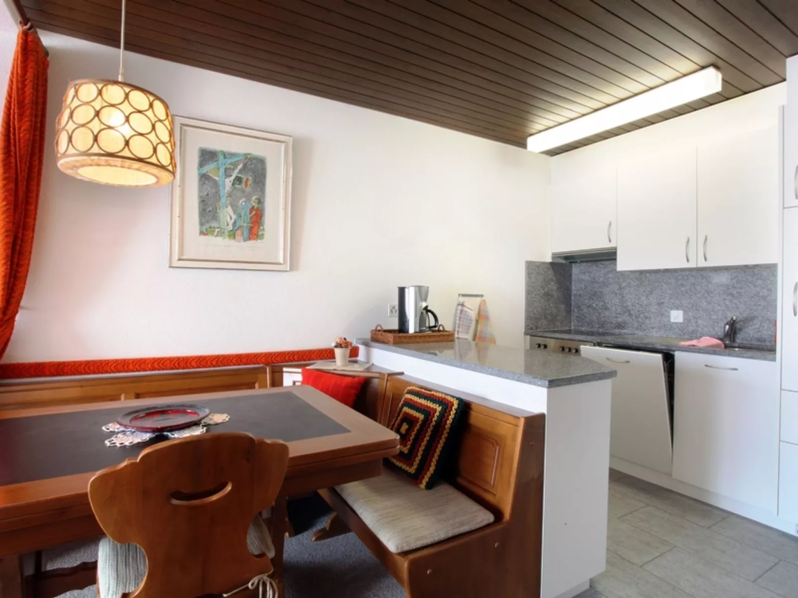 Casa Acletta Sutter, (Disentis / Mustér). - Binnen